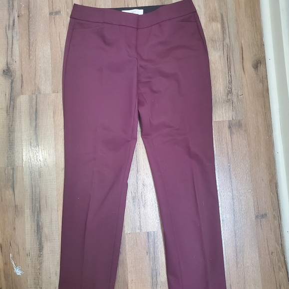 Loft Soft Purple Dress Pants - Picture 3 of 5
